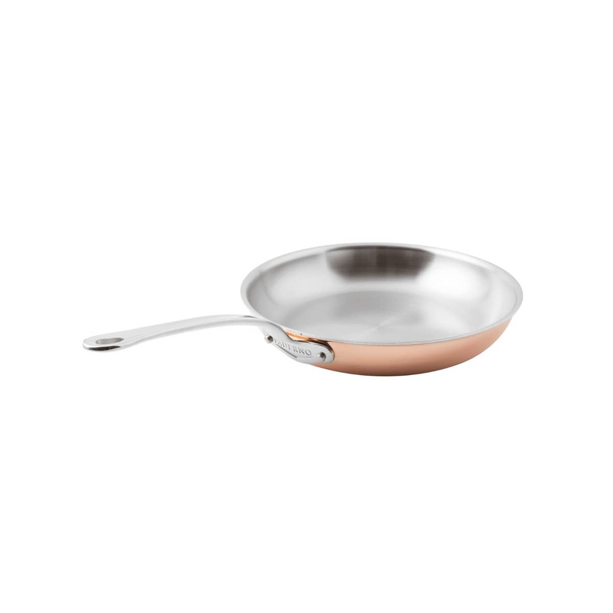Tibbicc Padella In Acciaio Inox A Tre Strati 30,5 Cm Con Coperchio Inox