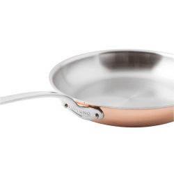 padella serie 3-ply rame-acciaio-alluminio