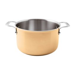 pentola rame-alluminio-acciaio