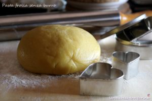 pasta frolla senza burro