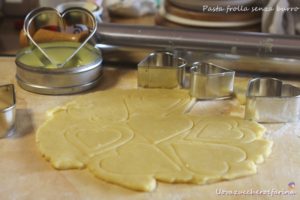 pasta frolla senza burro
