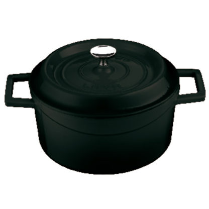 Black saucepot cast iron