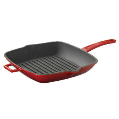 Grill pan red