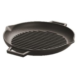 Grill pan cast iron