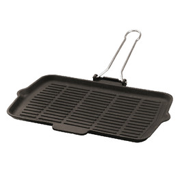 Paderno - Grill pan cast iron