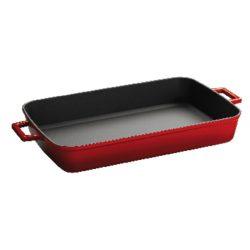 Bake roasting dish cast iron