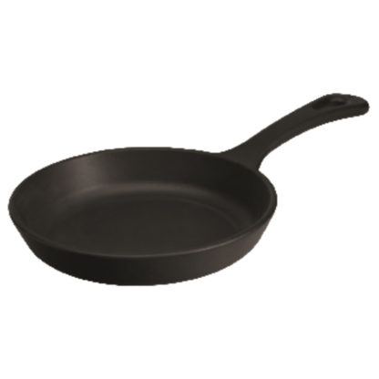 Round pan cast iron