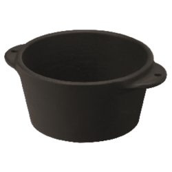 Soufflè pot cast iron