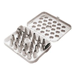 Paderno - Set of 29 pcs assorted nozzles