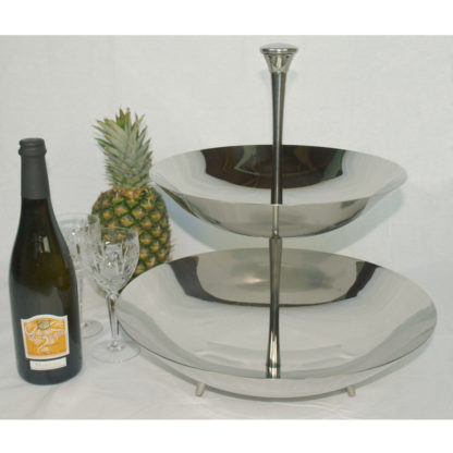 Cake stand stainless steel