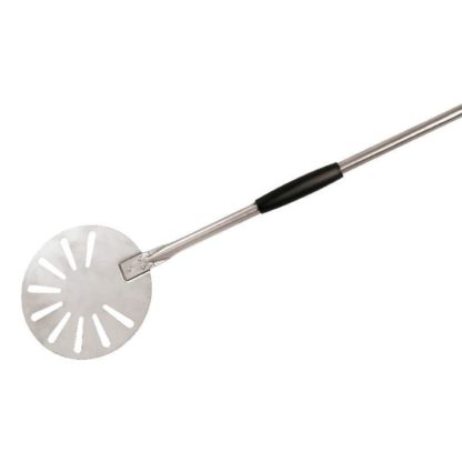 Pizza peel perforated stainless steel