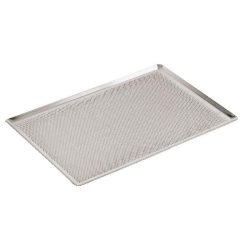 Perforated baking pan