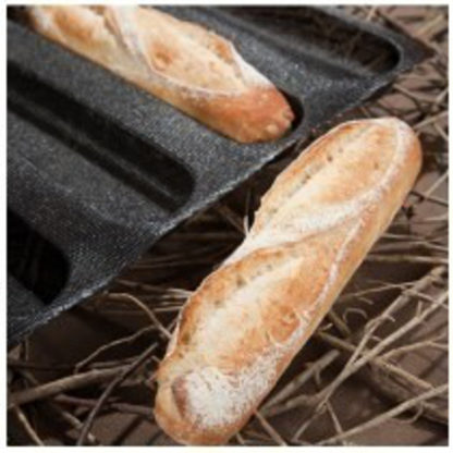 Baking sheets oval for bread