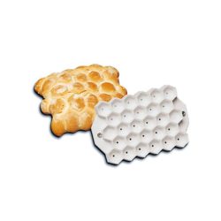 Bread mould hexagonal turtle