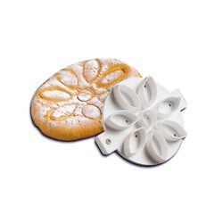 Bread mould shaped like a daisy