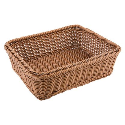 Brown bread basket