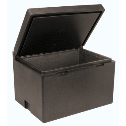Insulated container cargo box