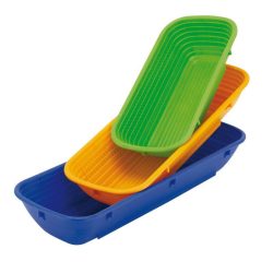 Bread proofing basket polypropylene