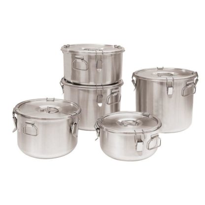Insulated container stainless steel
