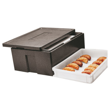 Insulated pastry box