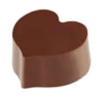 heart chocolate mould