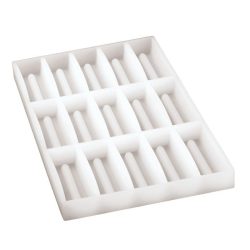 Silicone mould for pralines