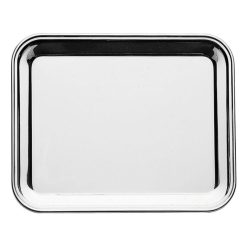 rectangular tray