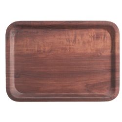 rectangular tray