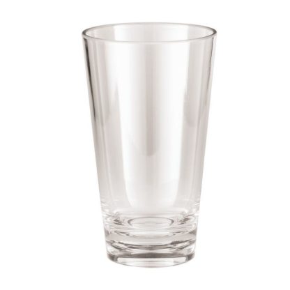 Glass in polycarbonate