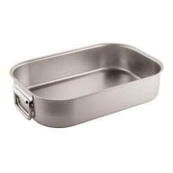 Stainless steel roasting pan