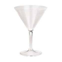 Paderno - Glass in polycarbonate <br> Martini 6 pcs