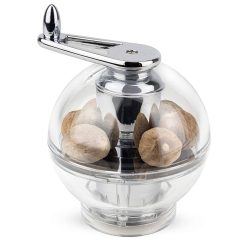 nutmeg mill transparent sphere