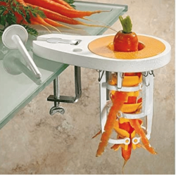 pela carote verticale plastica