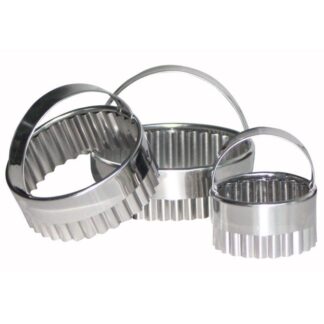 Paderno 47333-15 Set Di 7 Tagliapasta Natalizi In Acciaio Inox - Fustelle Per Biscotti Di Natale