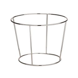 chrome plated wire holder