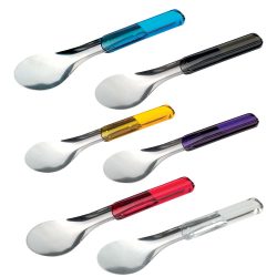 Ice-cream server with colored handle