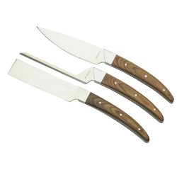 coltelli formaggi 3 pz