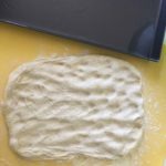 Crispy sheet-pan pizza