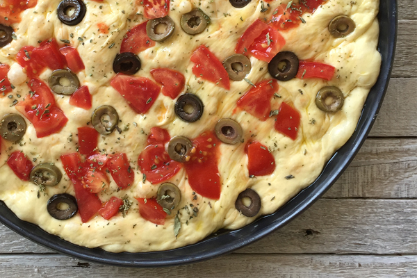 durum wheat focaccia