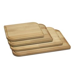 Made in Italy tagliere legno naturale 4 misure