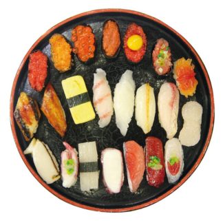 sushi serving dish