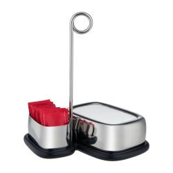 alessi bibo VS07 1 Set portabustine e portatovaglioli