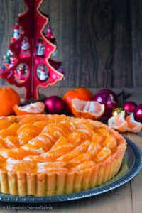 crostata di clementine