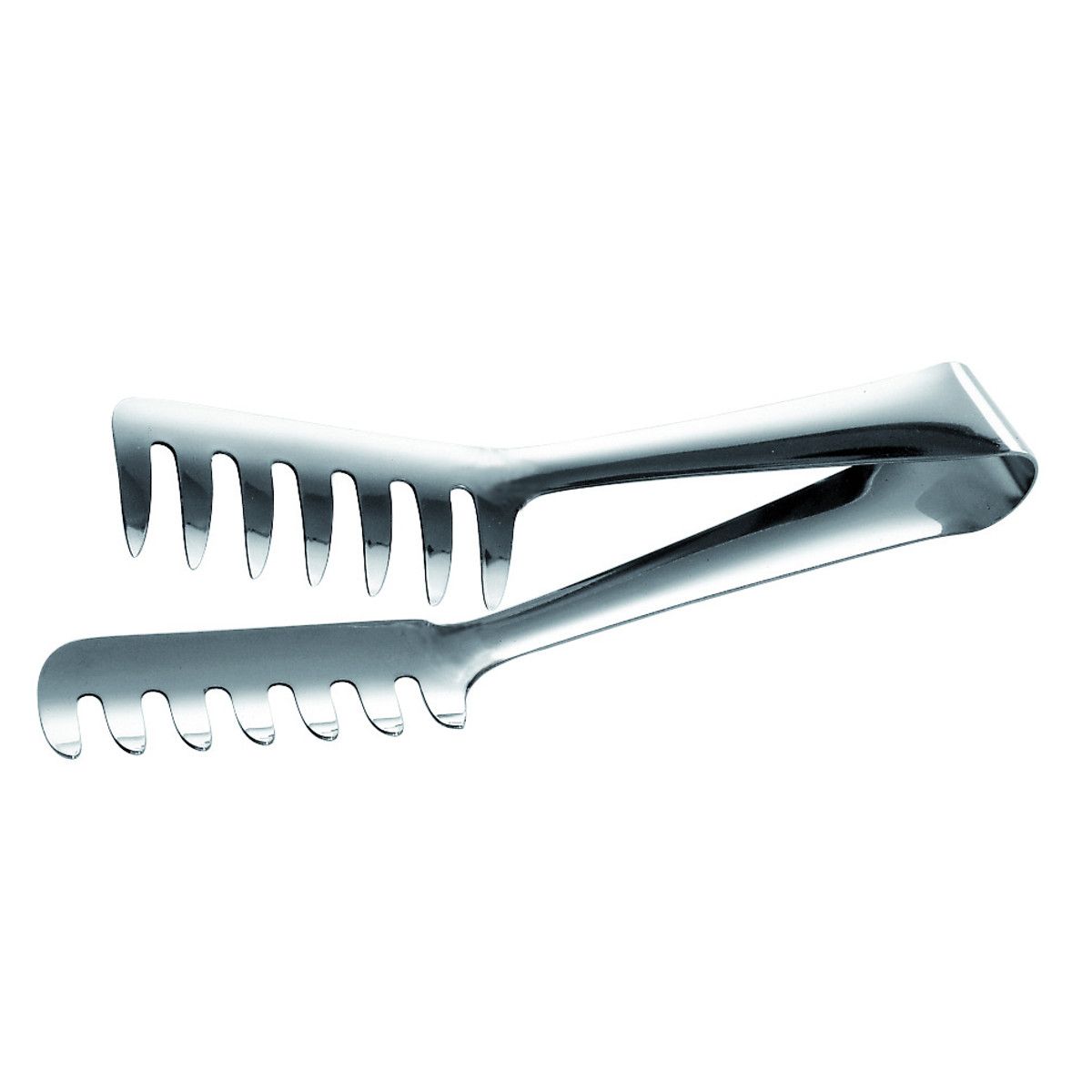 Piazza Stainless-Steel Pasta Tongs