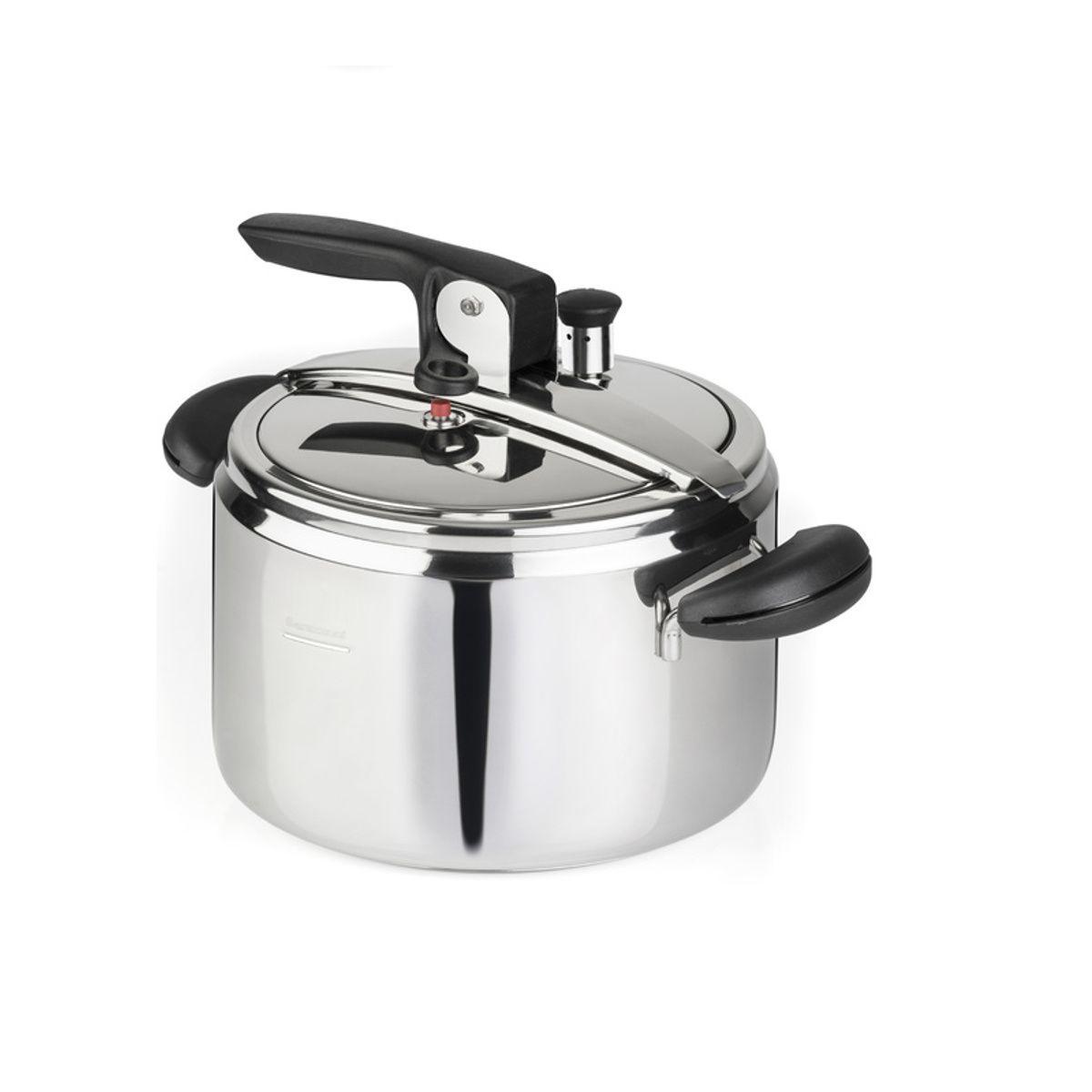 Barazzoni Pressure cookers Amelia 26 cm 12 liters Made in Italy d 