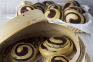 Chinese steamed buns