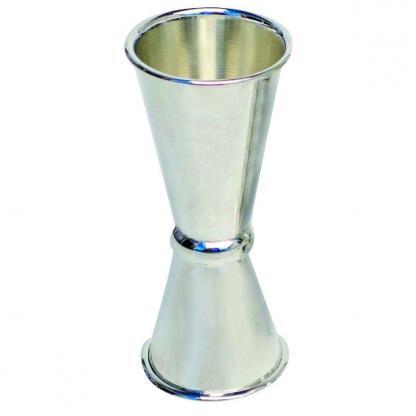 silver plated jigger