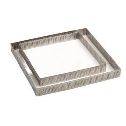 square microperforated cake ring