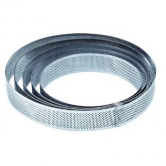 micro-perforated tart ring