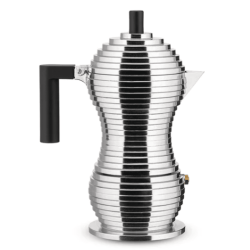 alessi pulcina caffettiera aluminio